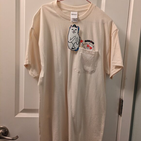 Ripndip amore T-shirt - Picture 1 of 3